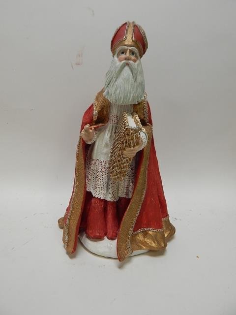 SAINT NICHOLAS DUNCAN ROYALE FIGURE: 12" TALL