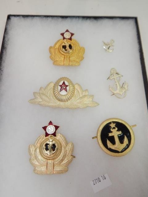 RUSSIAN BADGES: NICE COLLECTION.