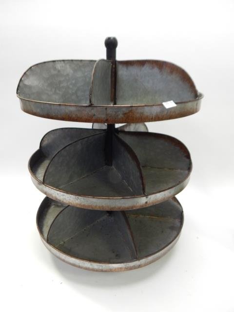 NUT AND BOLT BIN: 20" X 16".