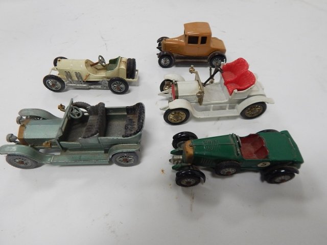 LOT OF 5 LESNEY YESTERYEAR MATCHBOX CARS (1 of 6)
