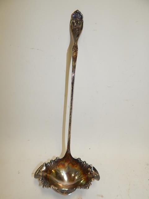 SILVERPLATE LADLE (1 of 2)