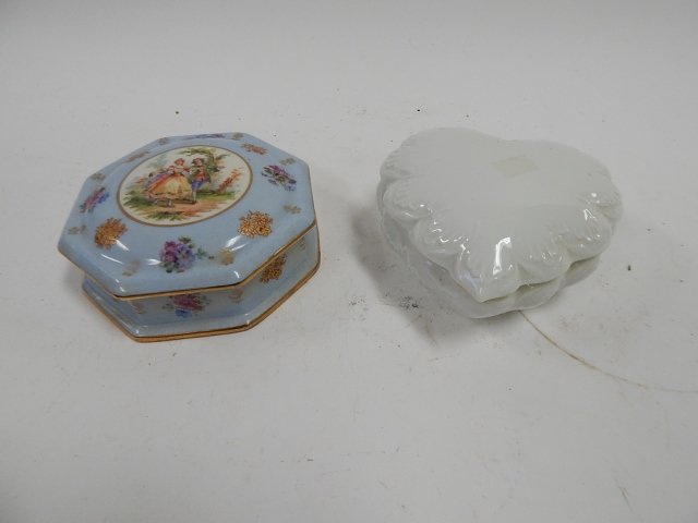 2 LIMOGES DRESSER BOXES (1 of 2)