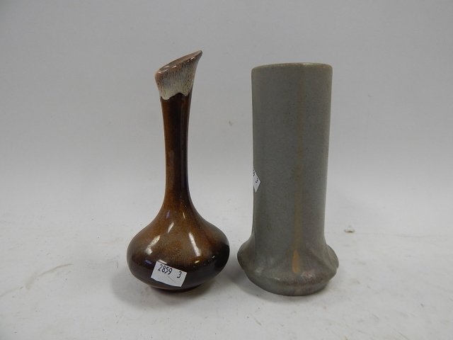 2 PIECES VAN BRIGGLE POTTERY (1 of 4)