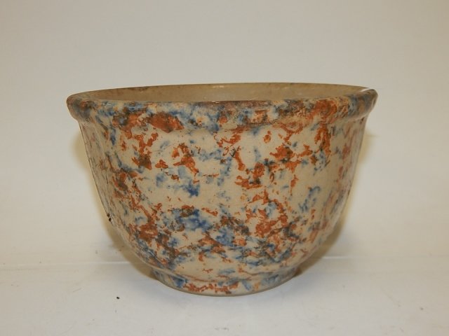 SPONGE WEAR ADVERTISING STONEWARE BOWL (1 of 2)
