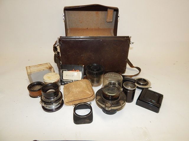 NIKON CAMERA  ACCESSORIES AND CASE (1 of 2)