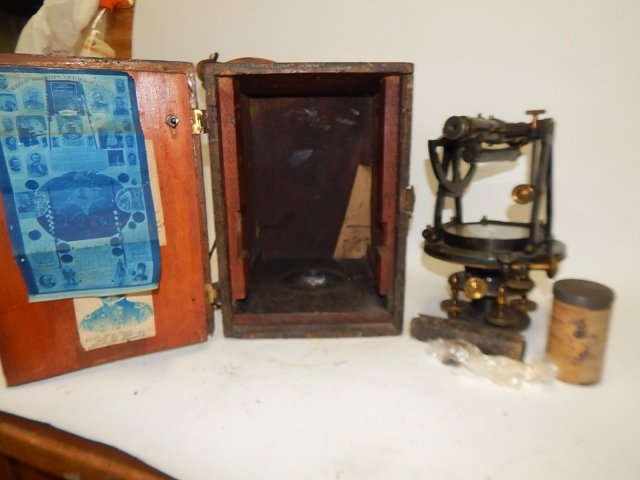 SEXTANT, CASE, AND HISTORY. (1 of 4)