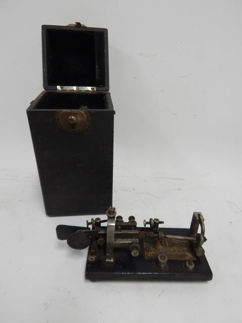 TELEGRAPH VIBROPLEX (1 of 2)