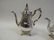 BAROQUE WALLICE SILVER PLATE TEA SET. - 2