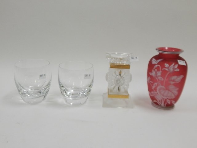 3 PIECES LALIQUE (1 of 2)