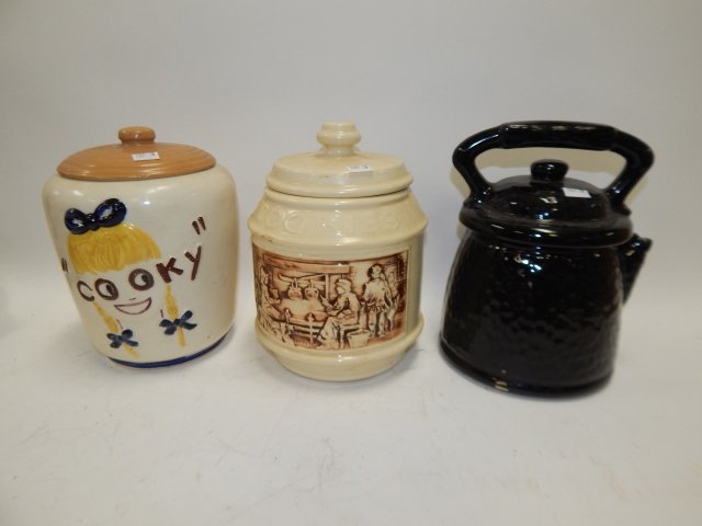 3 COOKIE JARS (1 of 2)