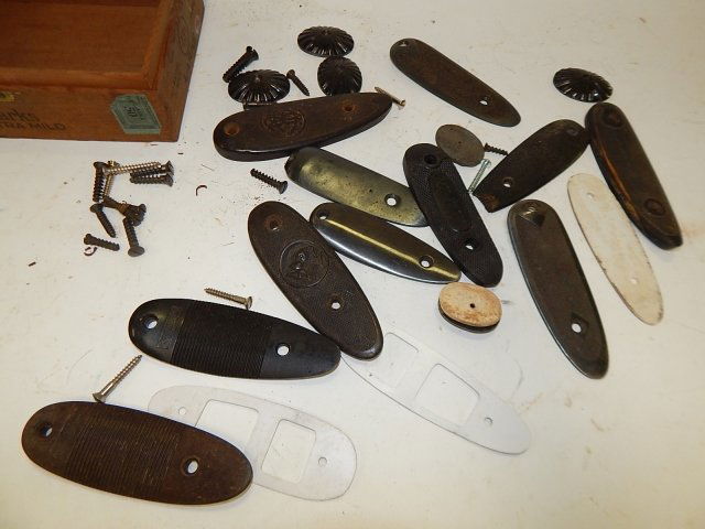 GUN BUTT PARTS: GUN BUTT PARTS