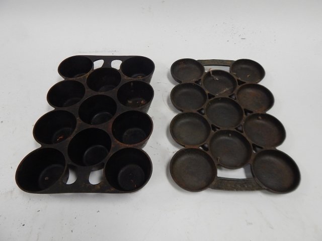 2 IRON PANS (1 of 2)