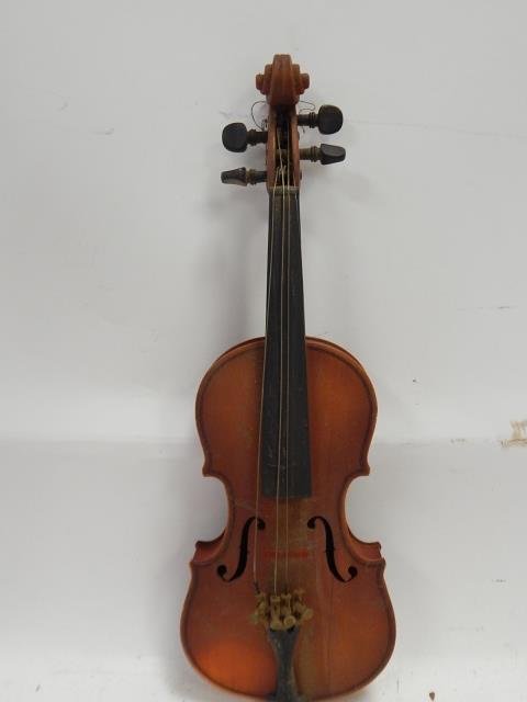 SUZUKI VIOLIN: 14" LONG.