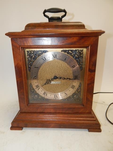 SETH THOMAS WESTMINSTER CLOCK: CONDITION OF ELECTRIC WORKS AS IS 12" TALL