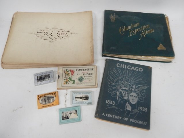 LOT OF BOOKS AND PHOTOS (1 of 9)