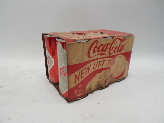 SIX PACK OF COCA-COLA (1 of 3)