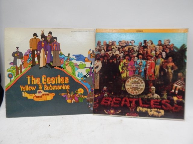TWO BEATLES RECORD ALBUMS (1 of 3)