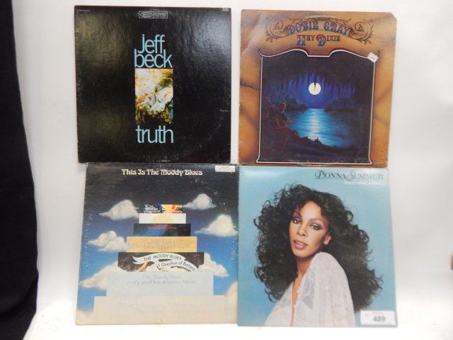 LOT OF FOUR RECORD ALBUMS (1 of 5)