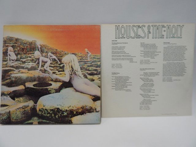 TWO LED ZEPPLIN RECORD ALBUMS (1 of 3)