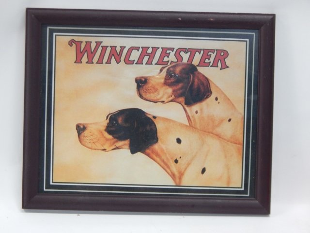 FRAMED WINCHESTER PRINT (1 of 2)