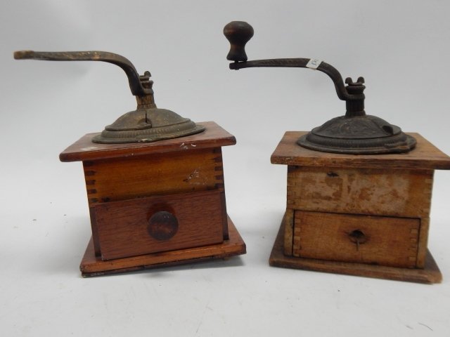TWO COFFEE GRINDERS (1 of 5)