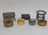 LOT OF DRESSER BOXES