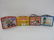 FOUR TIN LUNCH BOXES