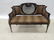 CANE BACK LOVE SEAT
