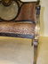 CANE BACK LOVE SEAT - 3