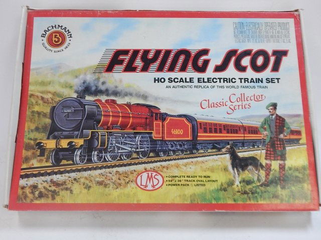 bachmann flying scot train set