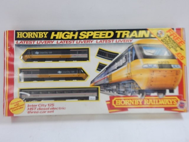 hornby high speed train
