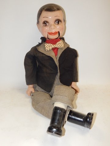 CHARLIE MCCARTHY VENTRILOQUIST DOLL (1 of 4)