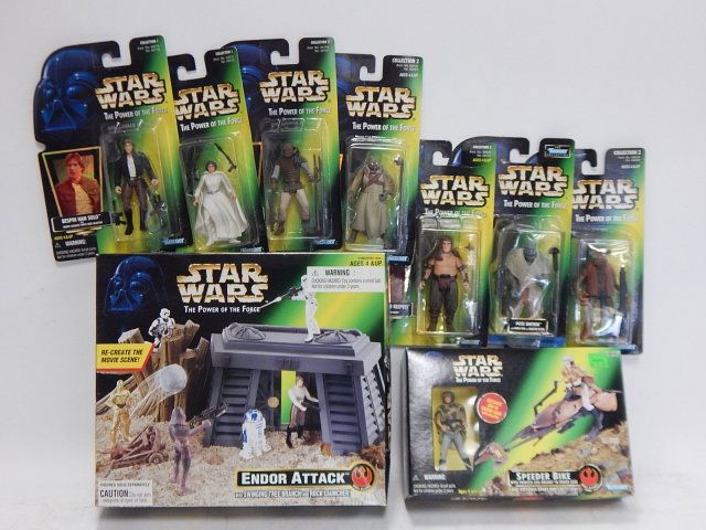 9 PIECE STAR WARS, THE POWER OF FORCE (1 of 6)