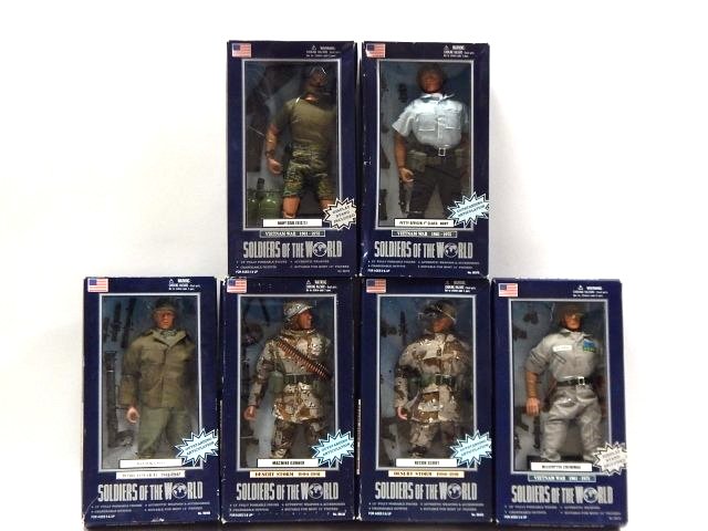 6 PIECE SOLDIERS OF THE WORLD (1 of 4)