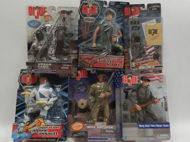 6 PIECE GI JOE COLLECTION (1 of 7)