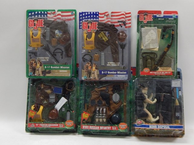 6 SETS GI JOE GEAR (1 of 4)