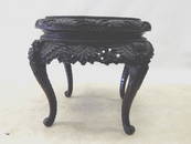 CARVED CHINESE CENTER TABLE