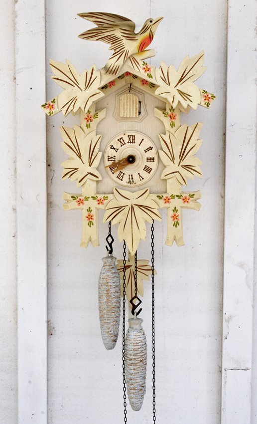 German Kouckoo Clock: German Kouckoo Clock, size coming soon