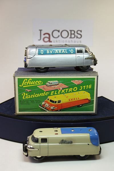 2x SCHUCO Varianto: Varianto Elektro Express 3114, good condition, function not checked – Varianto Elektro 3116 with box, good used condition, function not checked