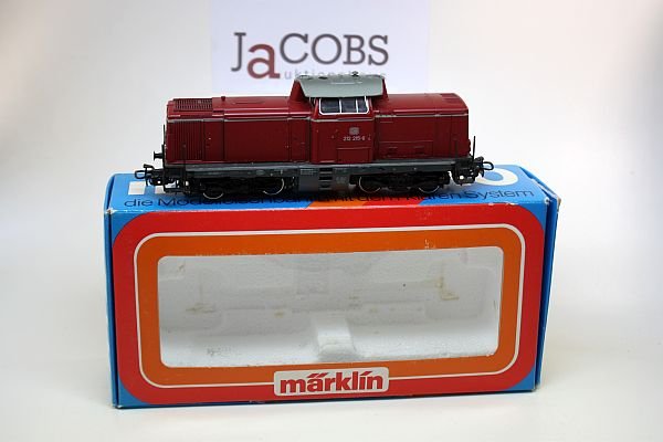 MÄRKLIN 3072 im OK +++: Diesellok 3072 im Originalkarton – H0