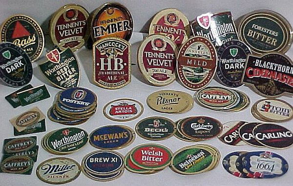 Beer Tap Advertisements Cond. Measures: Beer Tap Advertisements Cond. Measures: 3"T 2"W Cond. Good for age