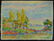 BIRGER SANDZEN ATTR WATERCOLOR ON PAPER