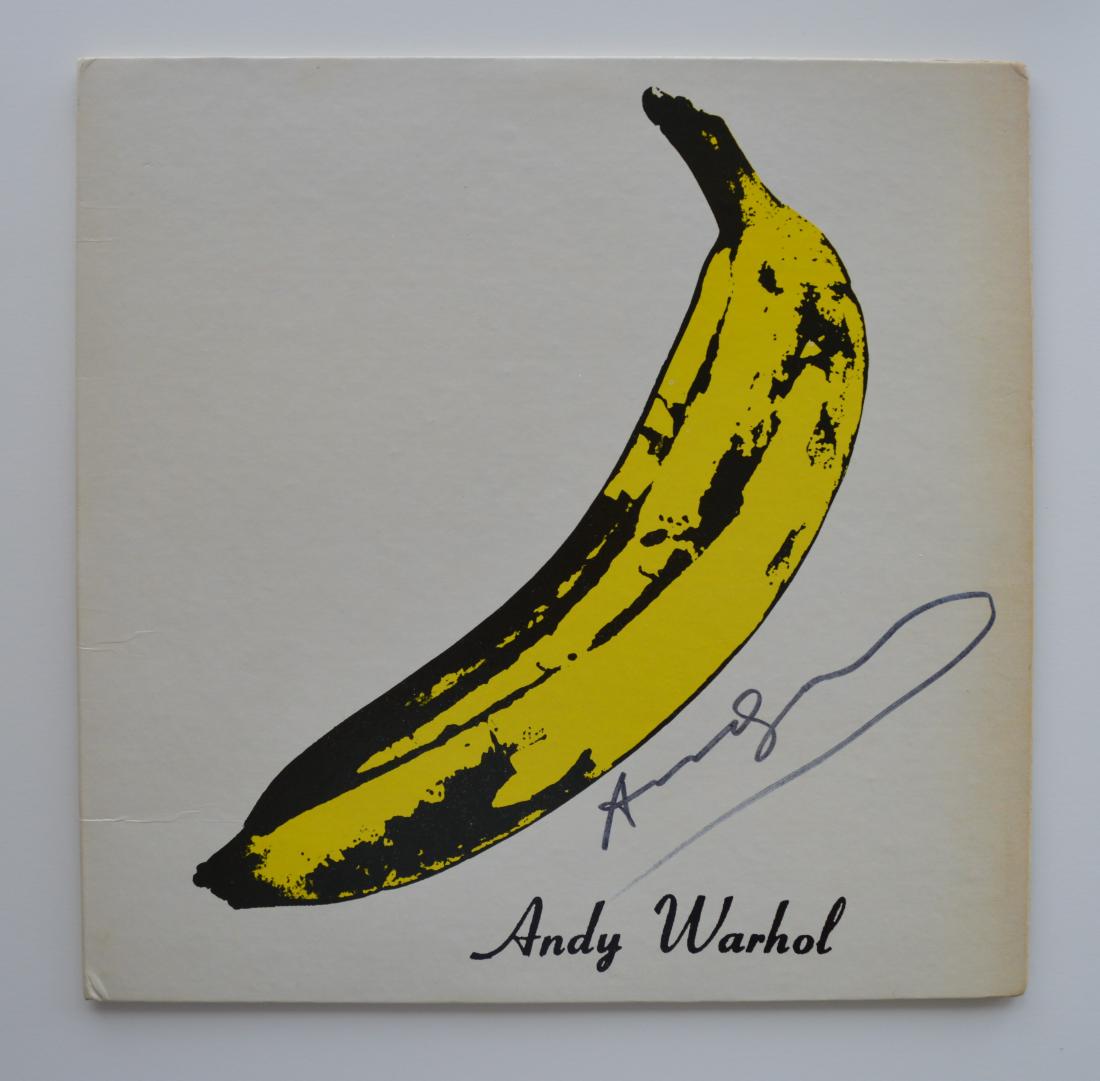 ANDY WARHOL VELVET UNDERGROUND 1970 (1 of 4)