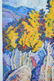 BIRGER SANDZEN (ATTR) OIL ON ACADEMY BOARD - 2