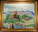 BIRGER SANDZEN ATTR PAINTING ON BOARD