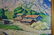 BIRGER SANDZEN ATTR PAINTING ON BOARD - 5