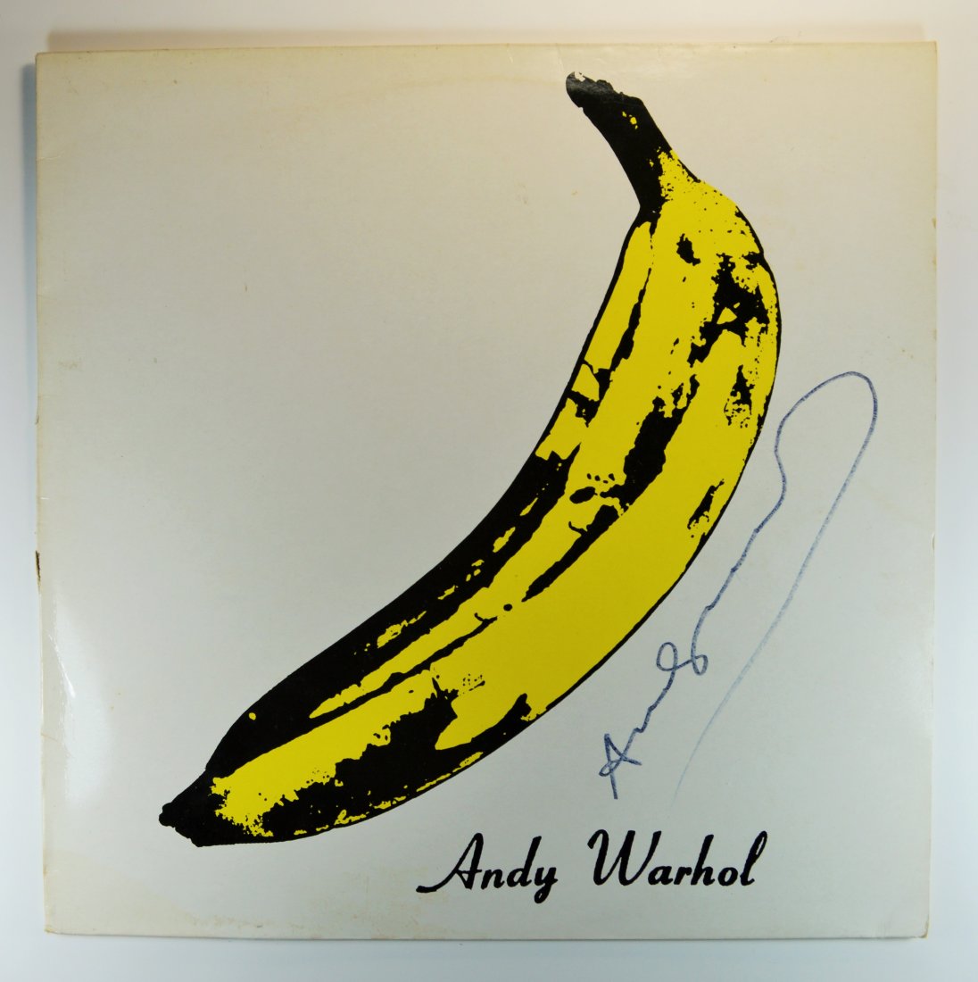 ANDY WARHOL VELVET UNDERGROUND WITH NICO LP WITH SIGNED (1 of 4)