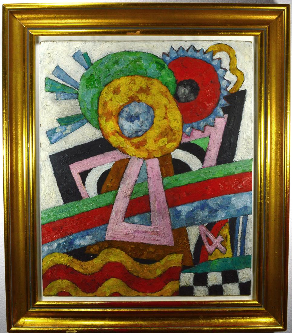 OIL ON BOARD ATTR MARSDEN HARTLEY (1 of 6)