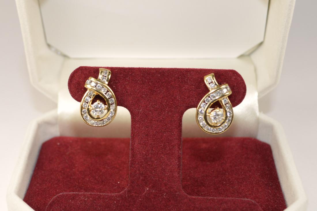 EARRINGS, 14 GOLD (1 of 2)
