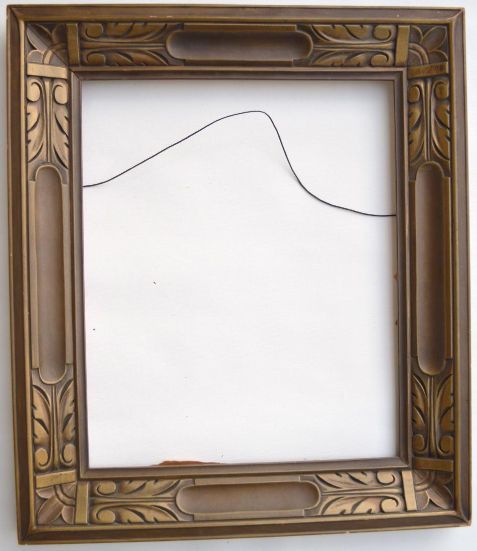 BRONZE GILT CARVED FRAME (1 of 2)